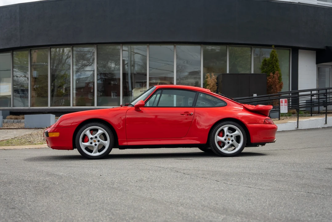 1996 Porsche 993 Turbo - Image 6 of 31