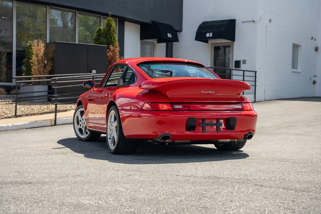 1996 Porsche 993 Turbo - Image 14 of 31