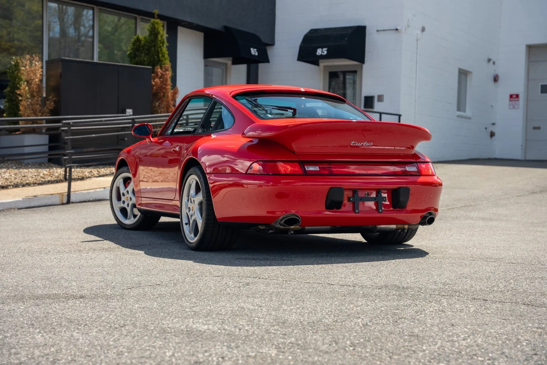1996 Porsche 993 Turbo - Image 13 of 31