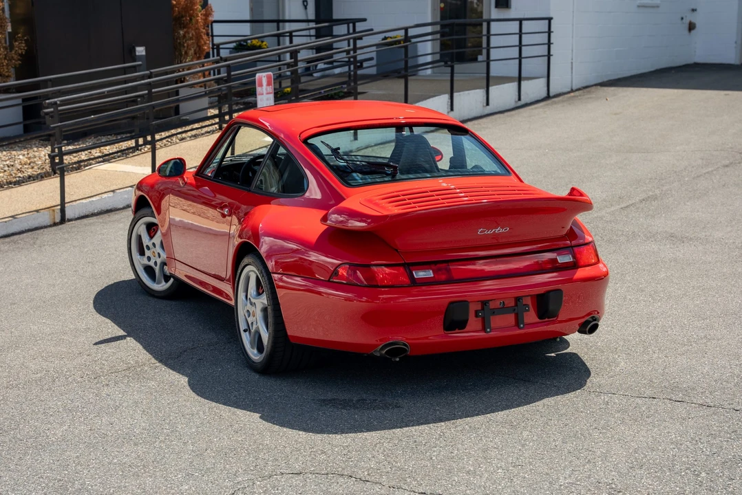 1996 Porsche 993 Turbo - Image 12 of 31