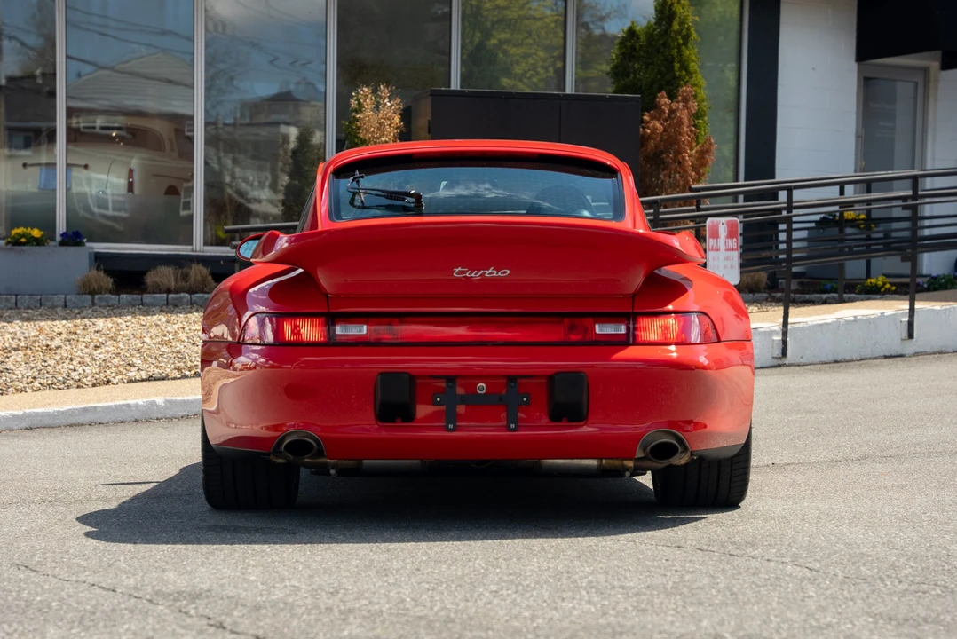 1996 Porsche 993 Turbo - Image 16 of 31