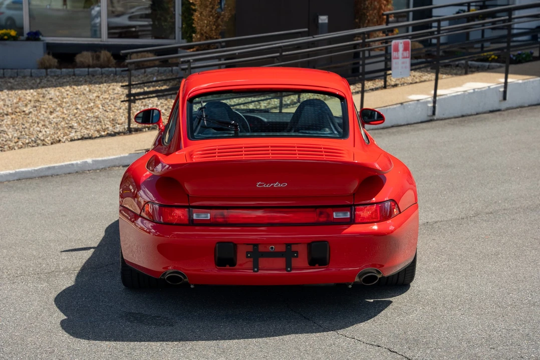 1996 Porsche 993 Turbo - Image 17 of 31