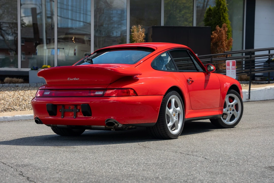 1996 Porsche 993 Turbo - Image 23 of 31