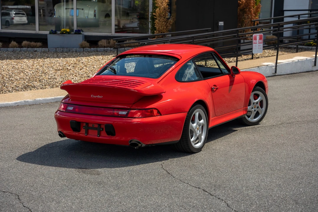 1996 Porsche 993 Turbo - Image 22 of 31