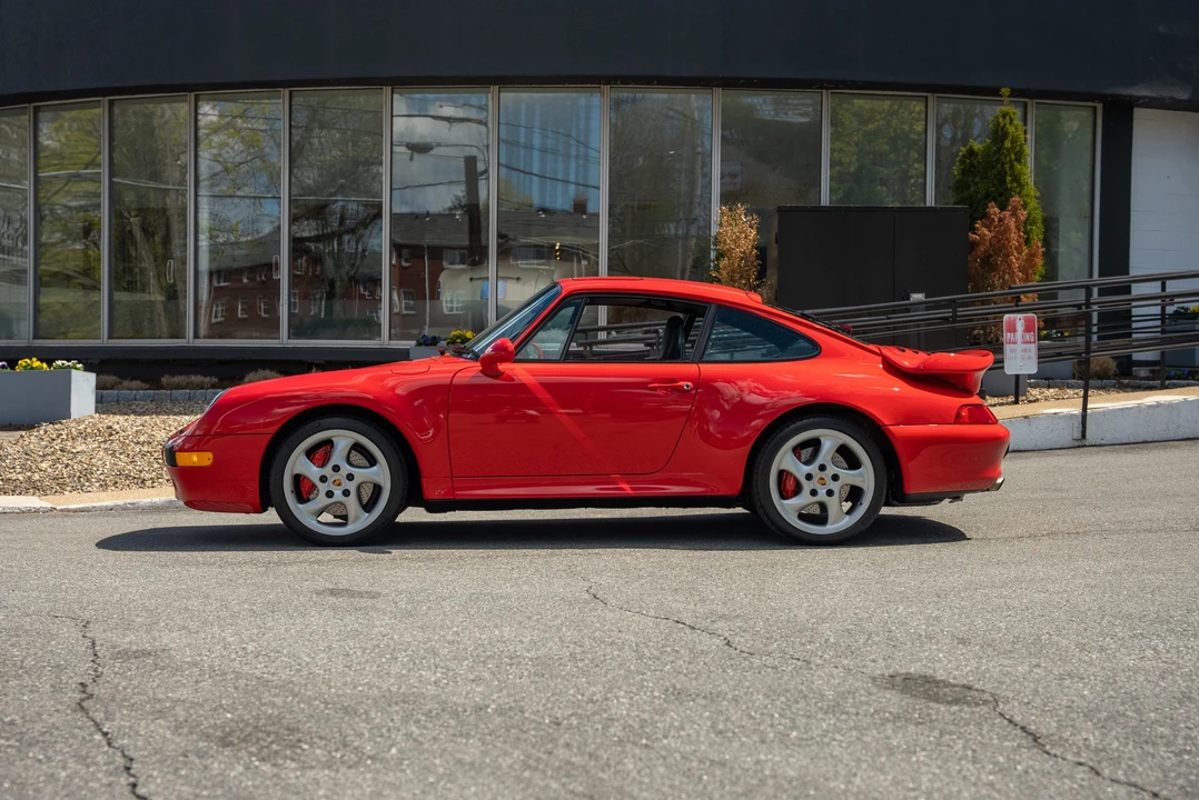 1996 Porsche 993 Turbo - Image 9 of 31