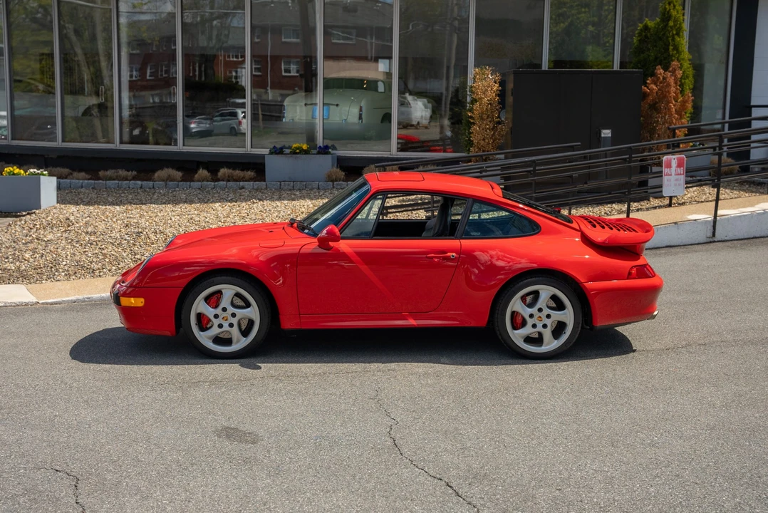1996 Porsche 993 Turbo - Image 8 of 31