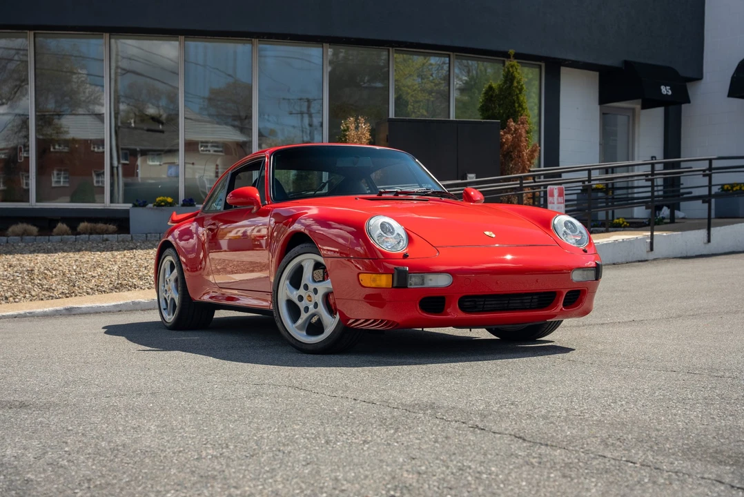 1996 Porsche 993 Turbo - Image 31 of 31