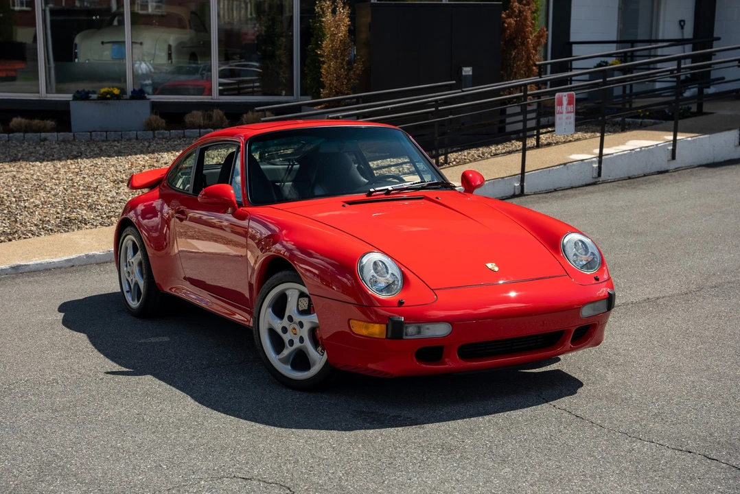 1996 Porsche 993 Turbo - Image 30 of 31
