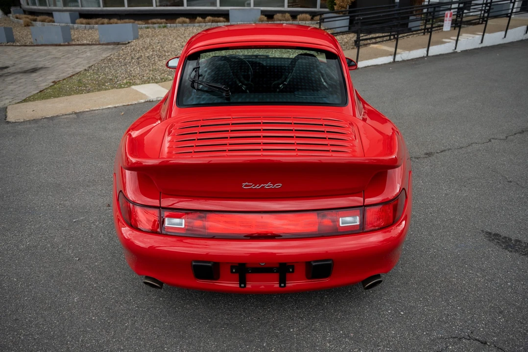1996 Porsche 993 Turbo - Image 19 of 31