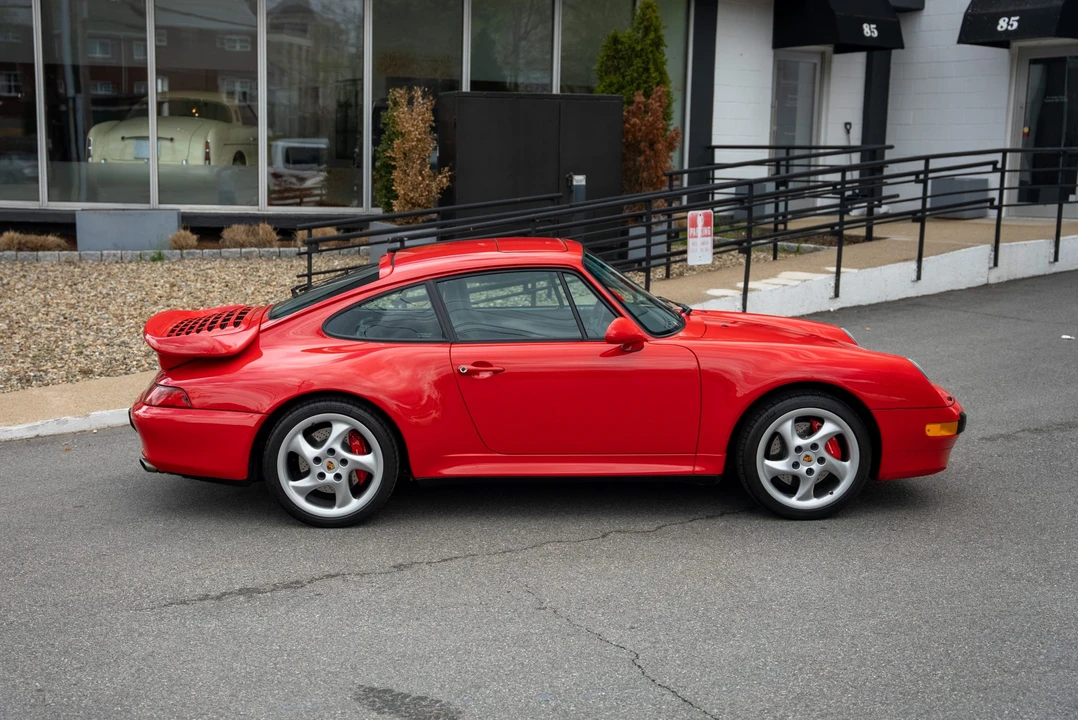 1996 Porsche 993 Turbo - Image 28 of 31