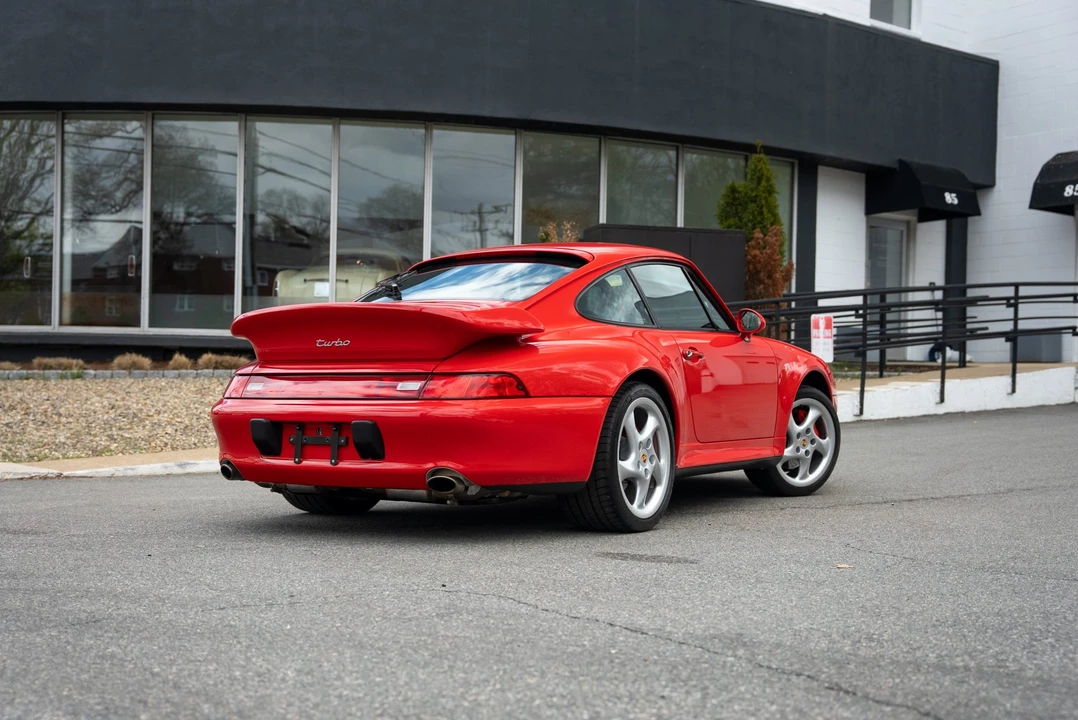 1996 Porsche 993 Turbo - Image 25 of 31