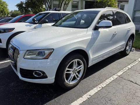 2016 Audi Q5 2.0T Premium Plus