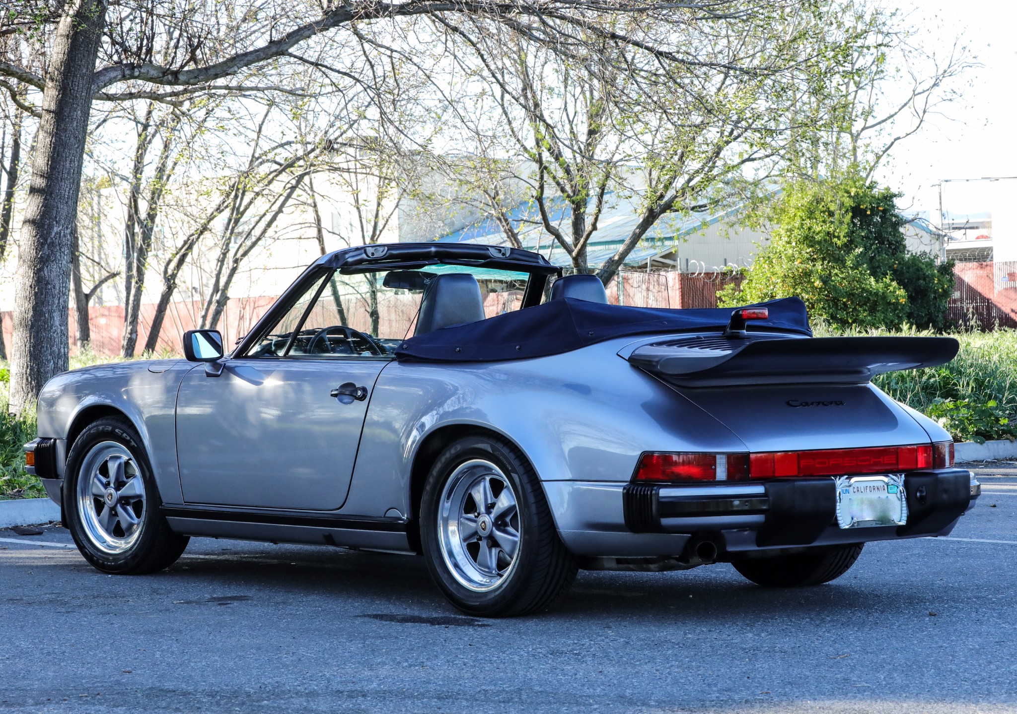 22K-Mile 1987 Porsche 911 Carrera Cabriolet