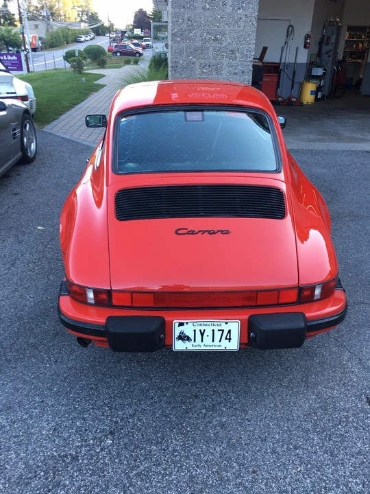 1988 Porsche 911 Carrera 3.2 - Image 11 of 31