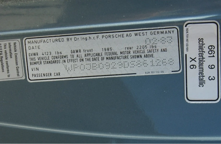 1983 Porsche 928 S - Image 26 of 31