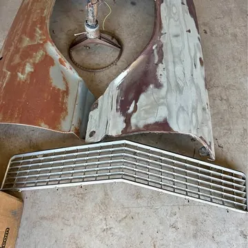1965 Buick Riviera Front End Parts