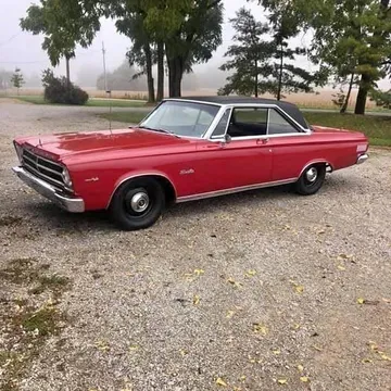 1965 Plymouth Satellite 4-Speed