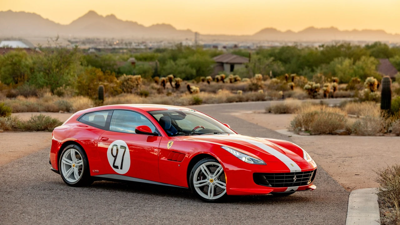 2018 Ferrari GTC4Lusso - Image 20 of 31