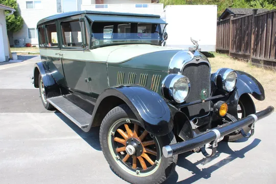 1926 Auburn 6-66 Wanderer Sedan