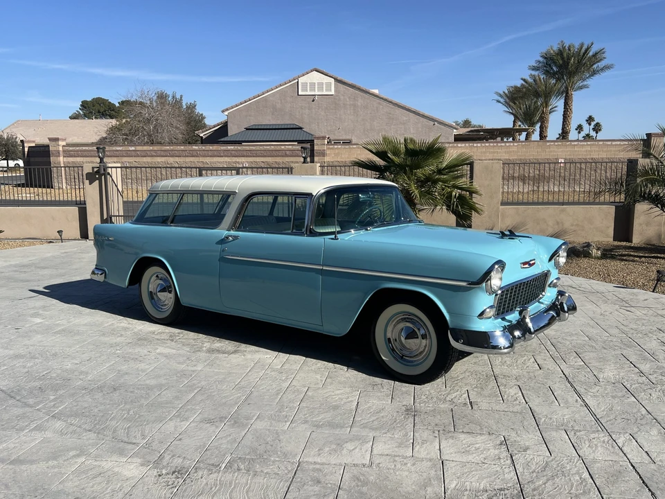 1955 Chevrolet Nomad - Image 9 of 31