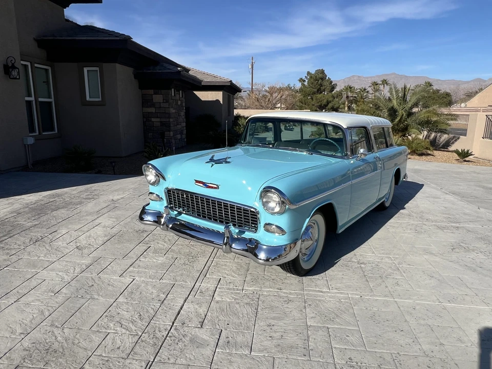 1955 Chevrolet Nomad - Image 3 of 31