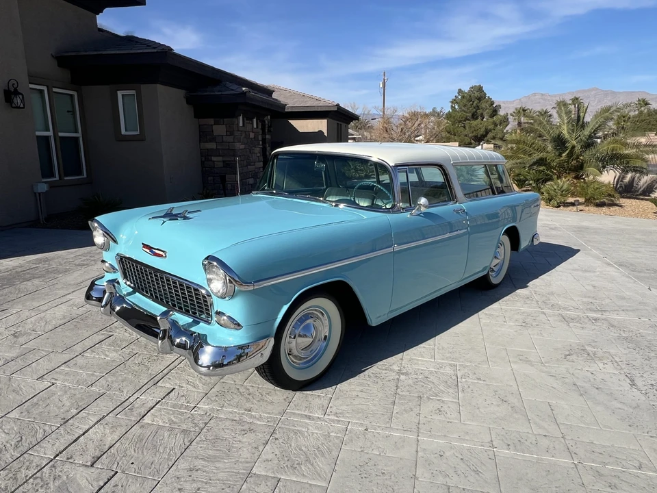 1955 Chevrolet Nomad - Image 27 of 31