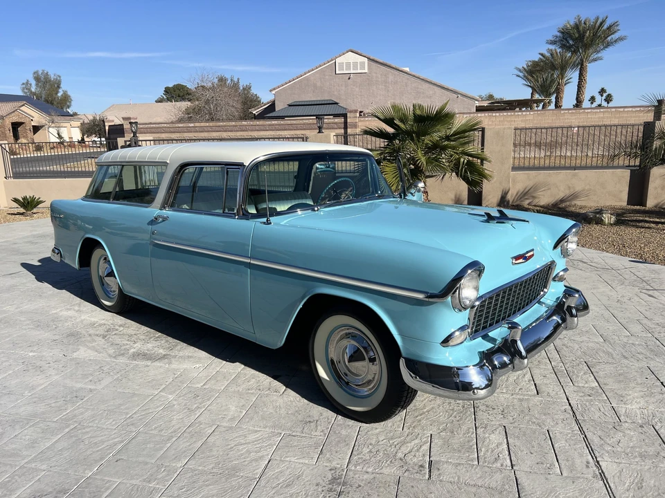 1955 Chevrolet Nomad - Image 8 of 31