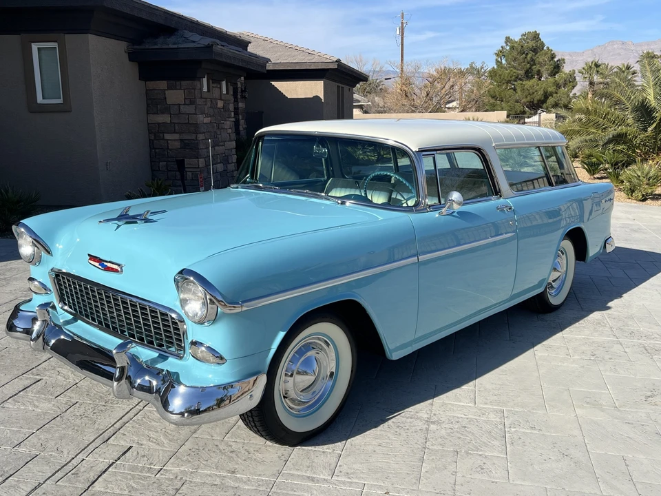 1955 Chevrolet Nomad - Image 2 of 31