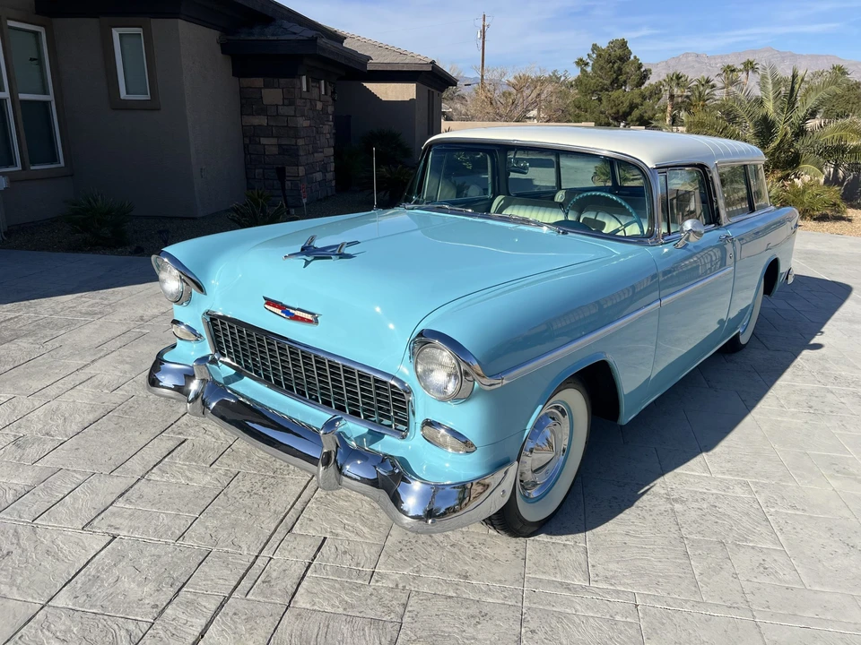 1955 Chevrolet Nomad - Image 4 of 31