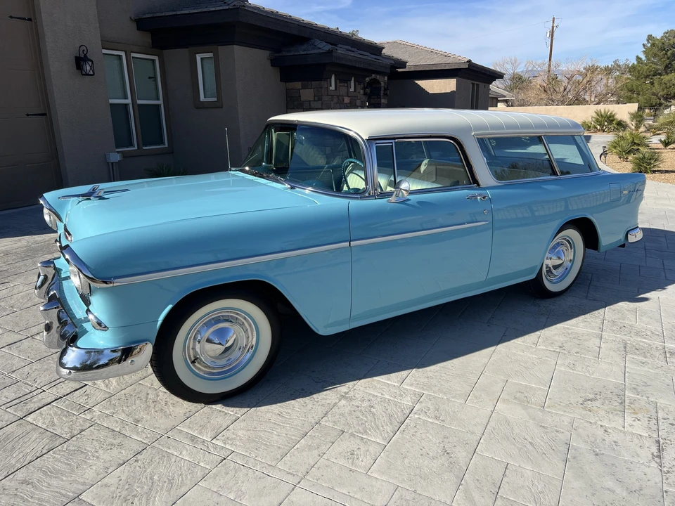 1955 Chevrolet Nomad - Image 25 of 31