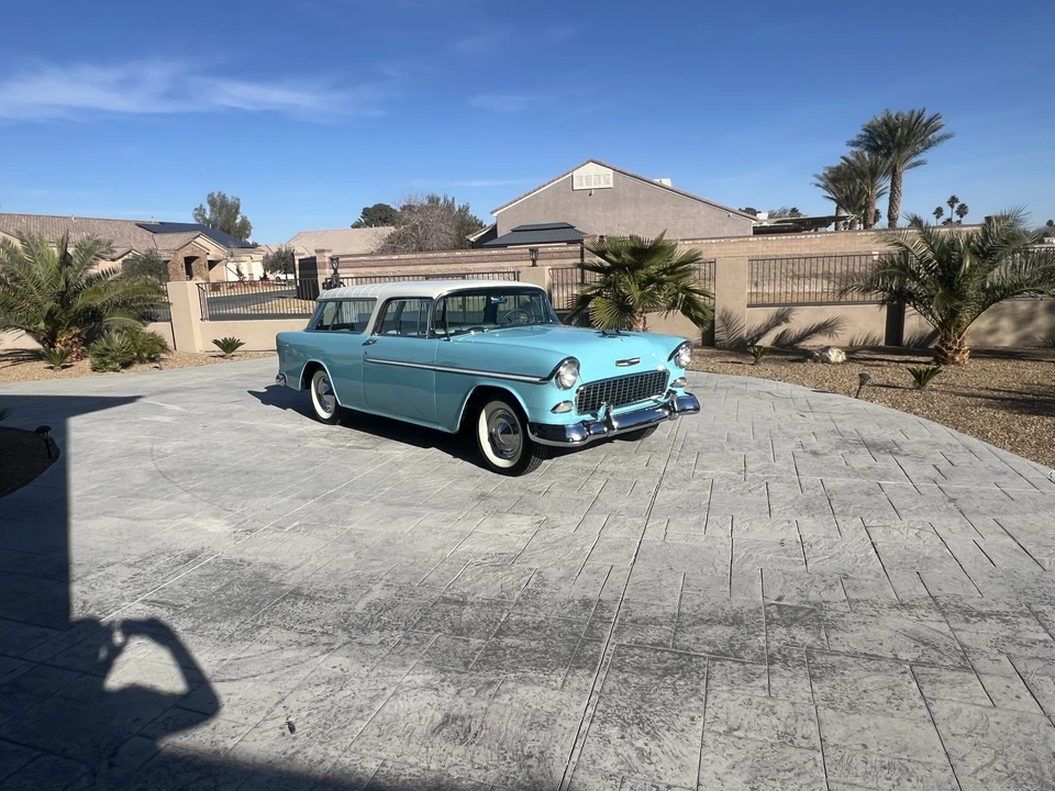 1955 Chevrolet Nomad - Image 7 of 31