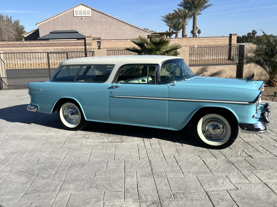 1955 Chevrolet Nomad - Image 12 of 31