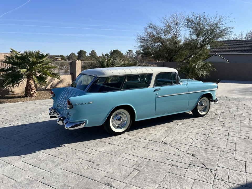 1955 Chevrolet Nomad - Image 16 of 31