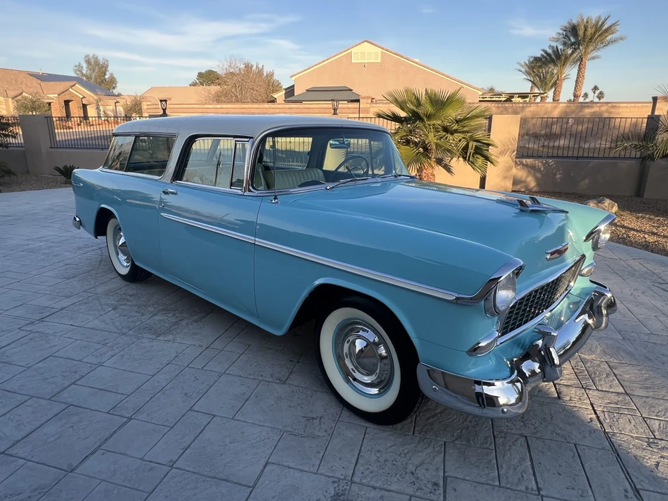 1955 Chevrolet Nomad - Image 10 of 31