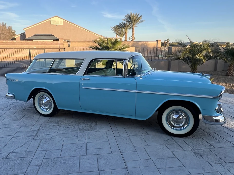 1955 Chevrolet Nomad - Image 11 of 31