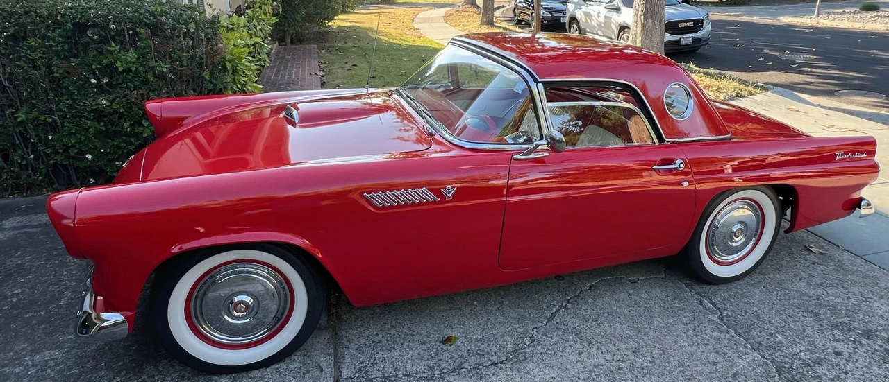 1955 Ford Thunderbird 1st Gen - Image 5 of 31