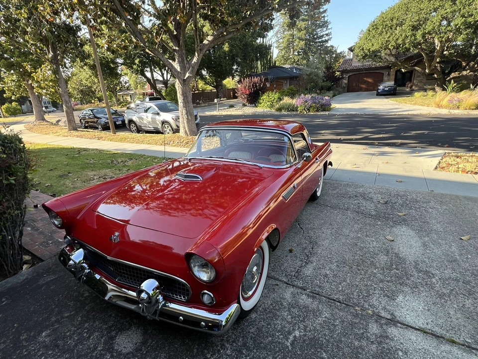 1955 Ford Thunderbird 1st Gen - Image 2 of 31