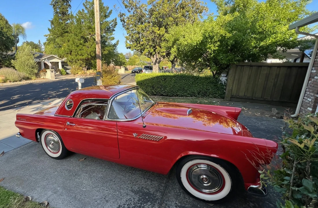 1955 Ford Thunderbird 1st Gen - Image 9 of 31