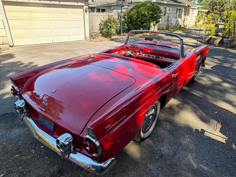 1955 Ford Thunderbird 1st Gen - Image 8 of 31
