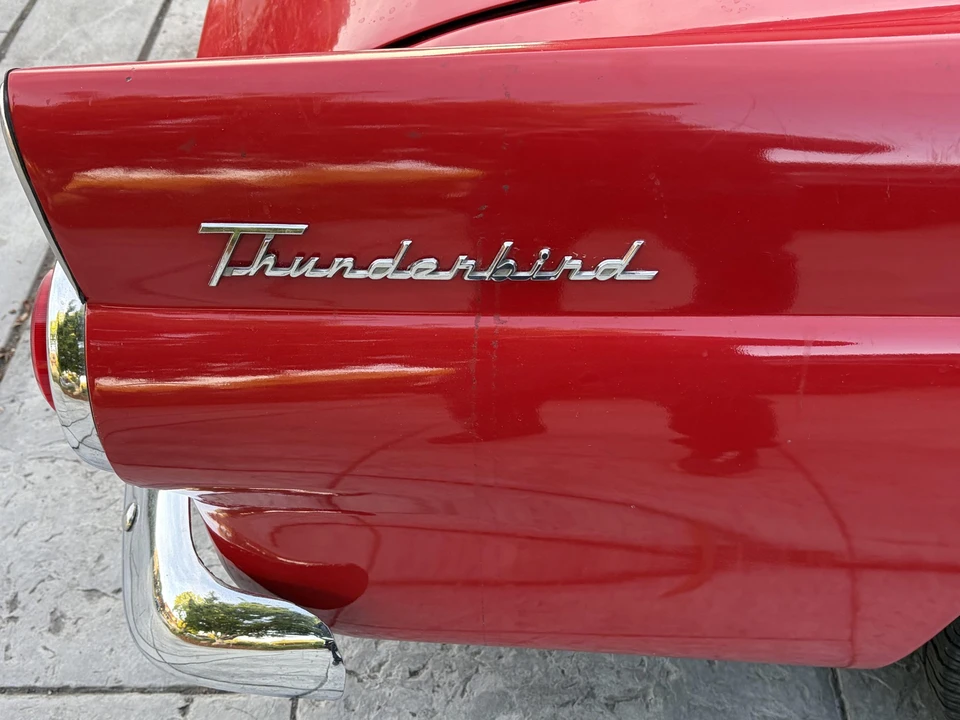 1955 Ford Thunderbird 1st Gen - Image 15 of 31