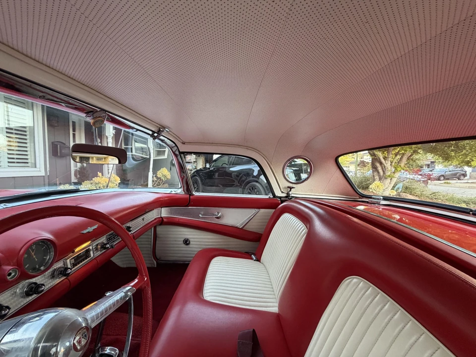 1955 Ford Thunderbird 1st Gen - Image 29 of 31