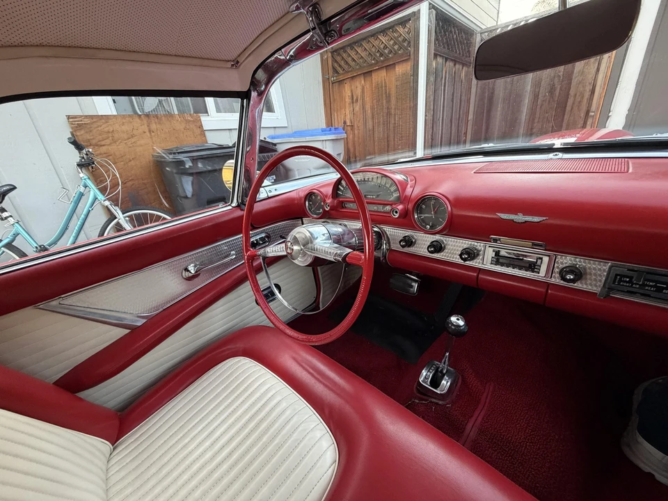 1955 Ford Thunderbird 1st Gen - Image 30 of 31
