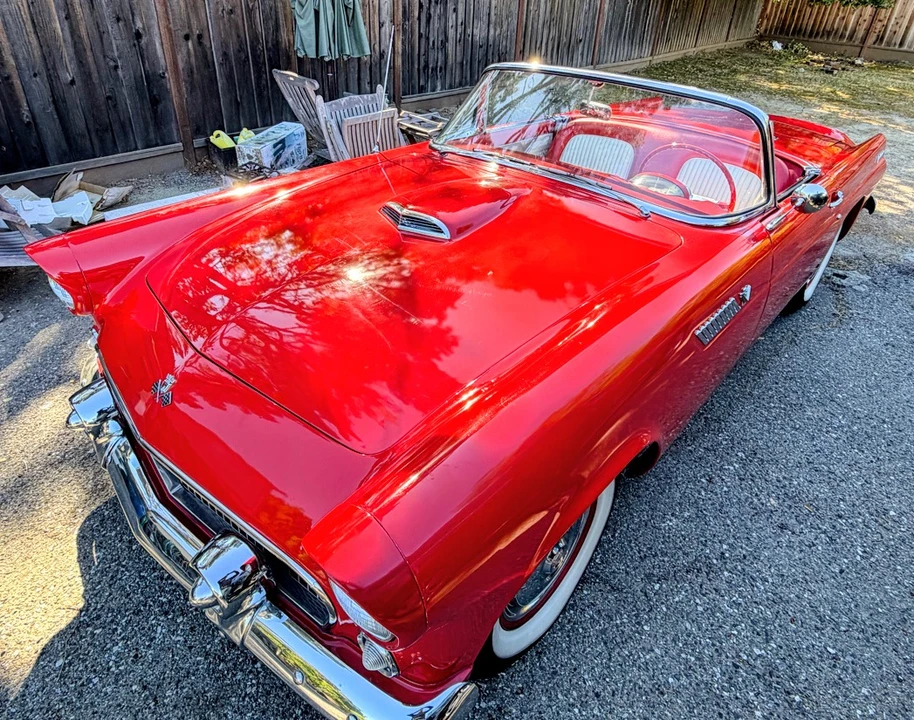 1955 Ford Thunderbird 1st Gen - Image 4 of 31