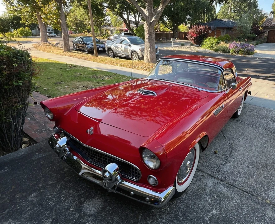1955 Ford Thunderbird 1st Gen - Image 3 of 31