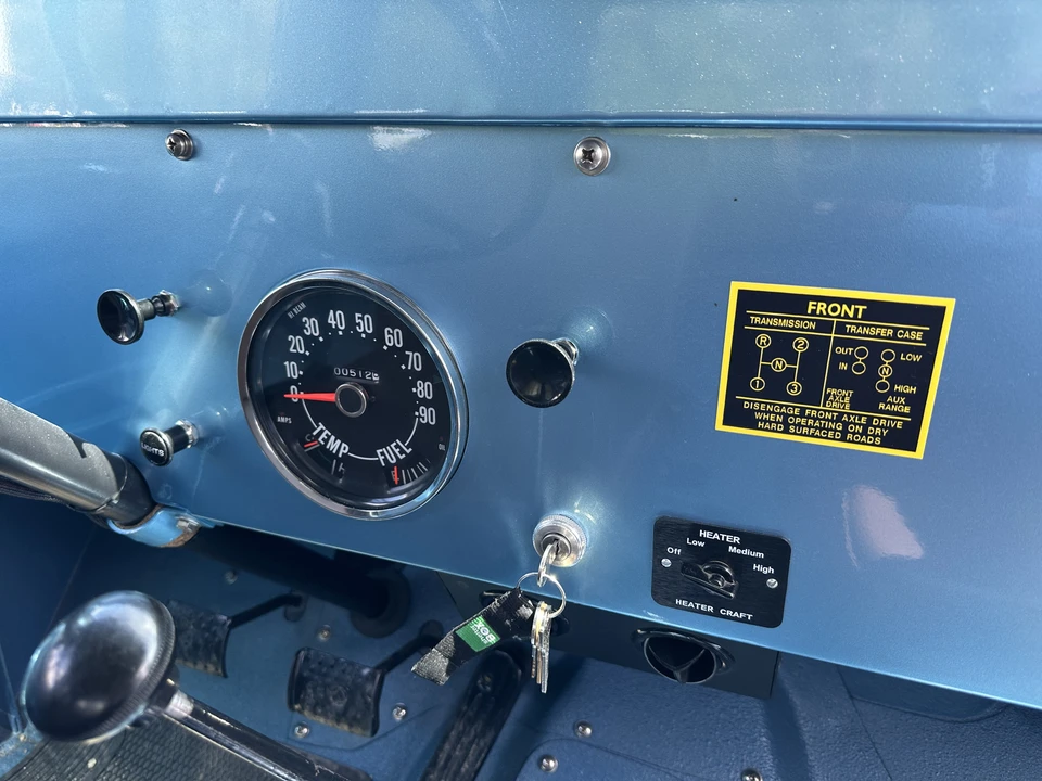 1955 Jeep CJ5 - Image 25 of 31