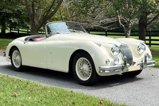 1958 Jaguar XK150 S 3.4L Roadster 4-Speed