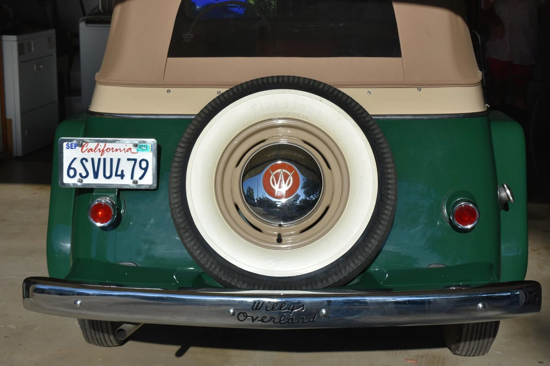 1949 Willys Jeepster - Image 30 of 31