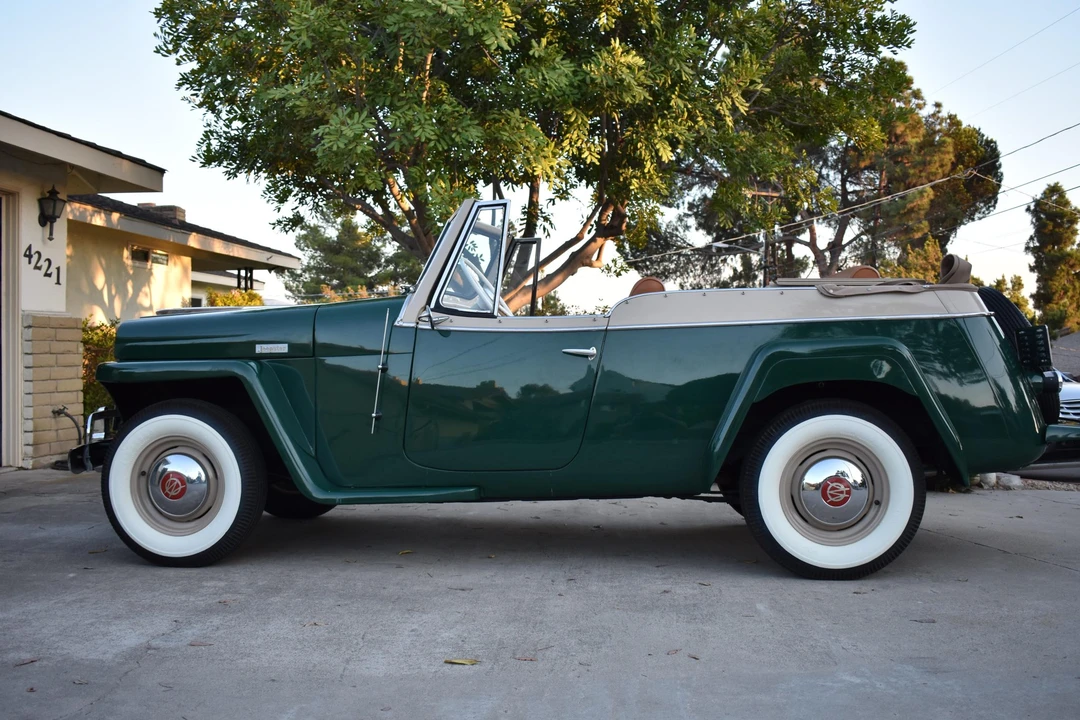 1949 Willys Jeepster - Image 23 of 31