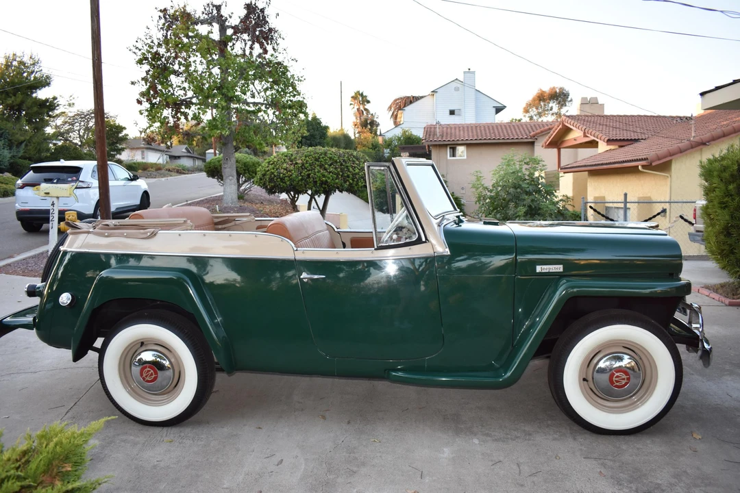 1949 Willys Jeepster - Image 24 of 31