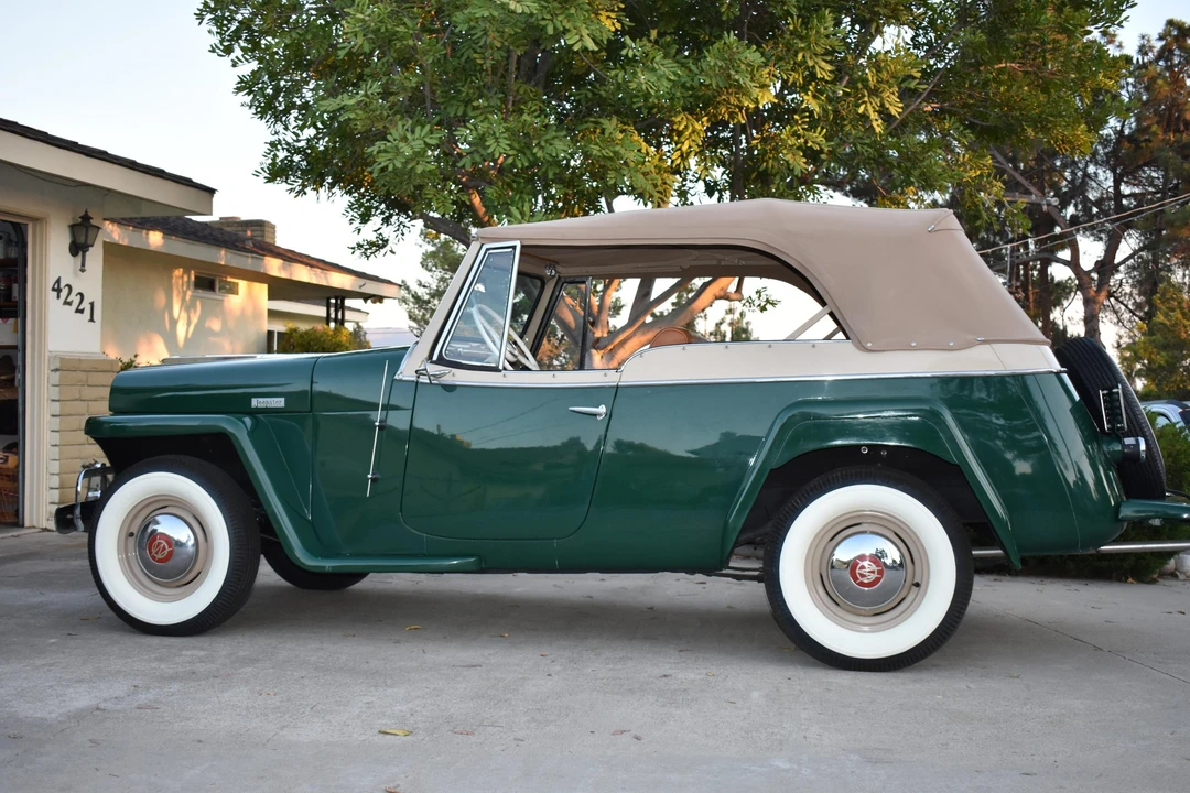 1949 Willys Jeepster - Image 10 of 31